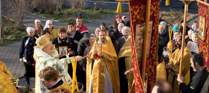 Престольный праздник святого Апостола и Евангелиста Луки, 31.10.2013